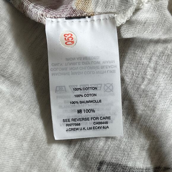 J. Crew x Isabel Bacon Tee Small NWT - Picture 6 of 7